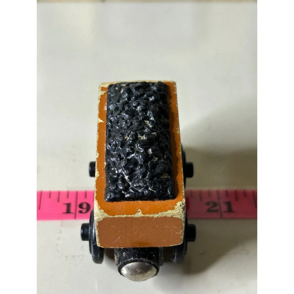 Thomas & Friends Wooden Railway Duke's Coal Car Orange Tender Train 1370WJ00